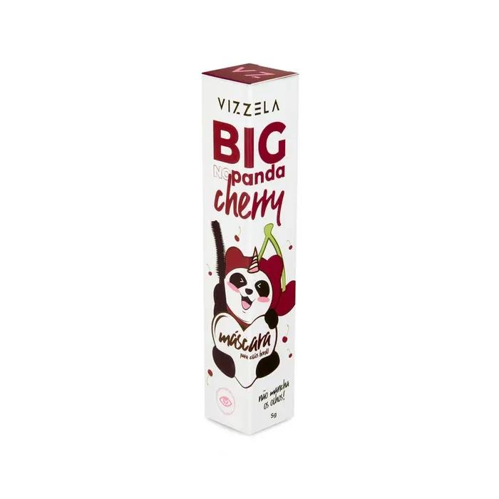Máscara para Cílios Big No Panda Cherry - Bordô - Vizzela - Miniatura 3