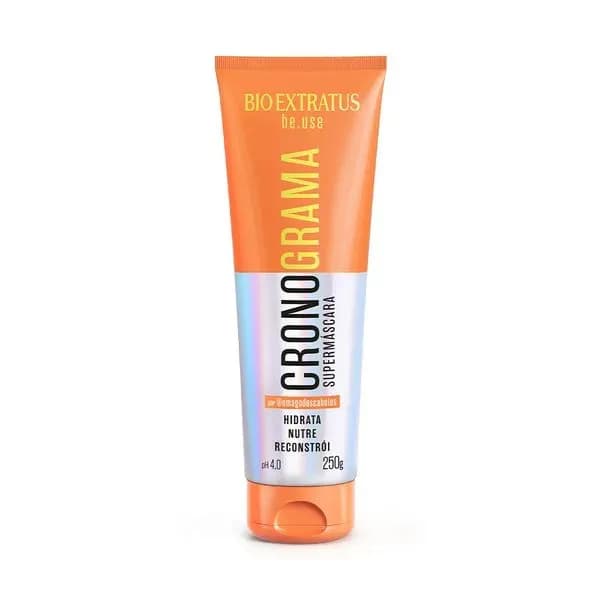Bio Extratus - Supermáscara Cronograma be.use 250g - Imagem 1