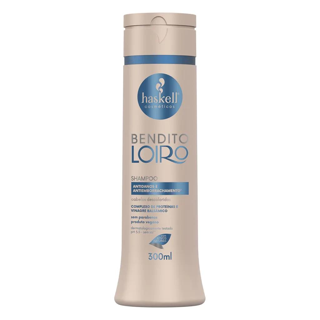 Haskell - Shampoo Bendito Loiro 300ml - Imagem 1