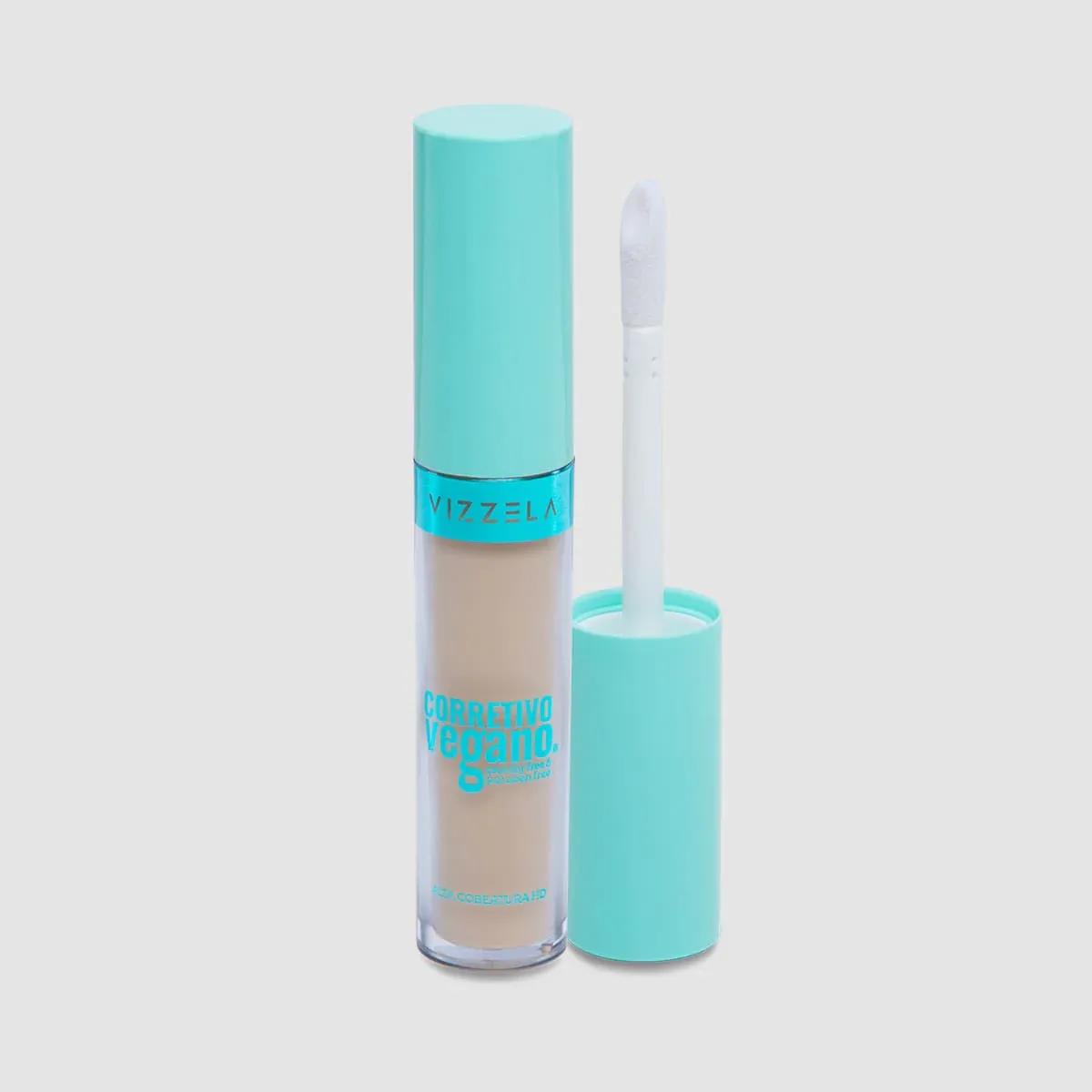 Vizzela - Corretivo Líquido Vegano Matte 7g - Cor 01 - Miniatura 2