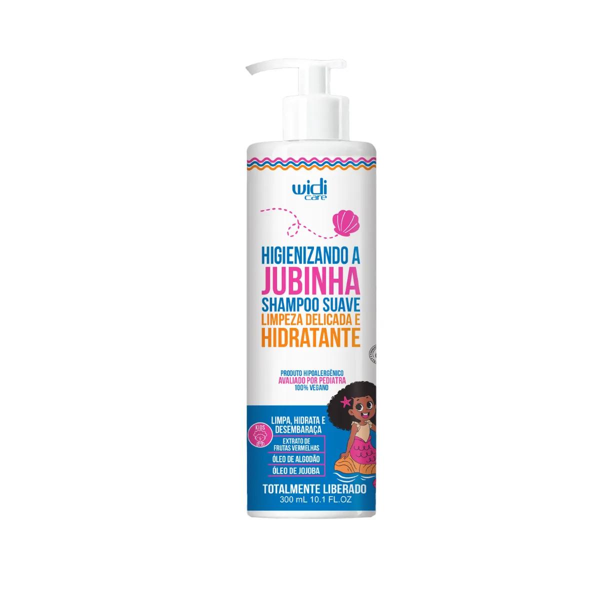 Widi Care - Shampoo Suave Higienizando a Jubinha 300ml - Imagem 1