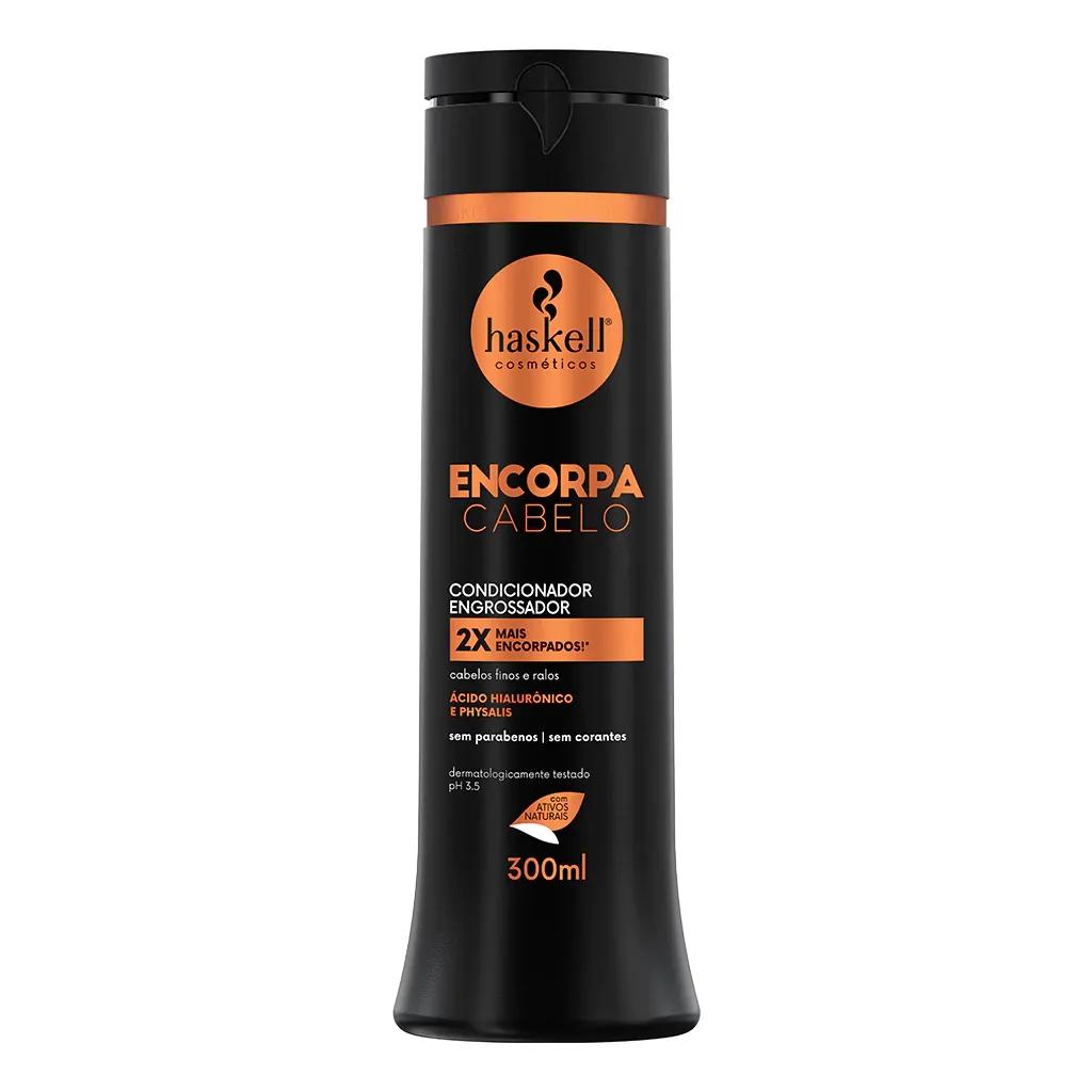 Haskell - Condicionador Engrossador Encorpa Cabelo 300ml - Imagem 1