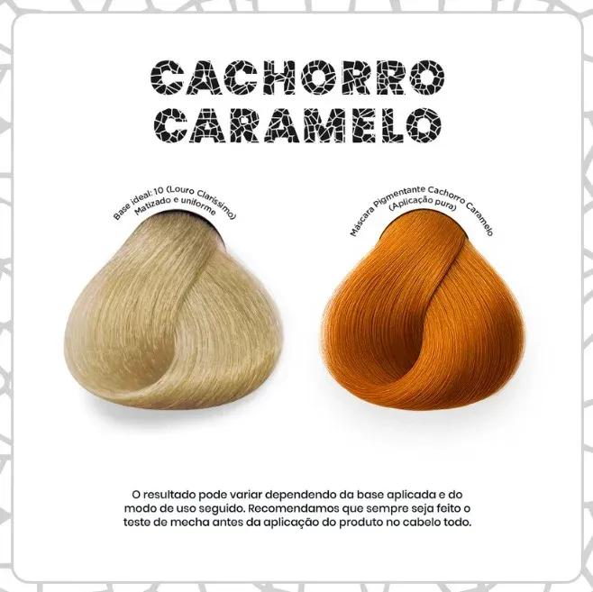 Máscara Pigmentante Kamaleão Color - Cachorro Caramelo - 100ml - Miniatura 2