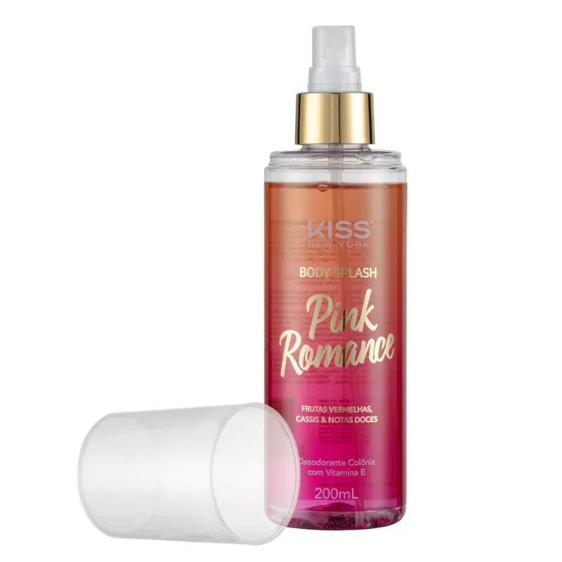 Body Splash Pink Romance - Kiss New York - Miniatura 3