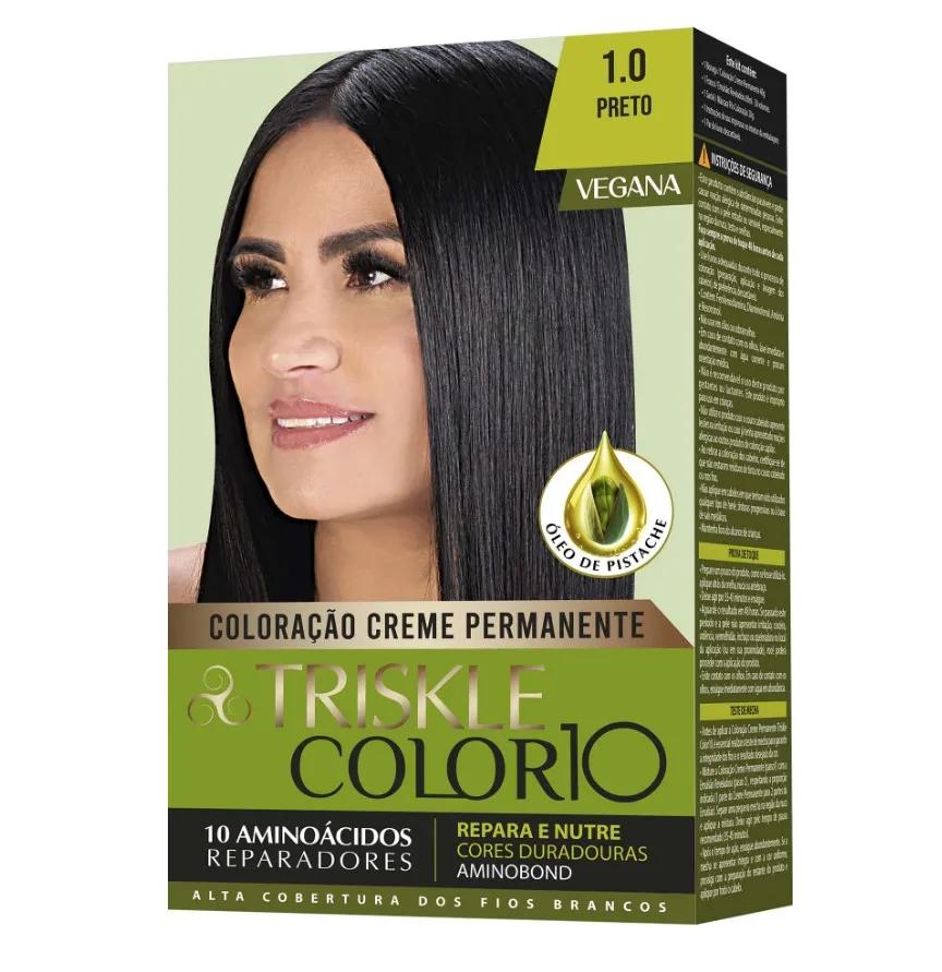 Triskle - Kit Coloração Triskle Color 10 - 1.0 Preto - Imagem 1