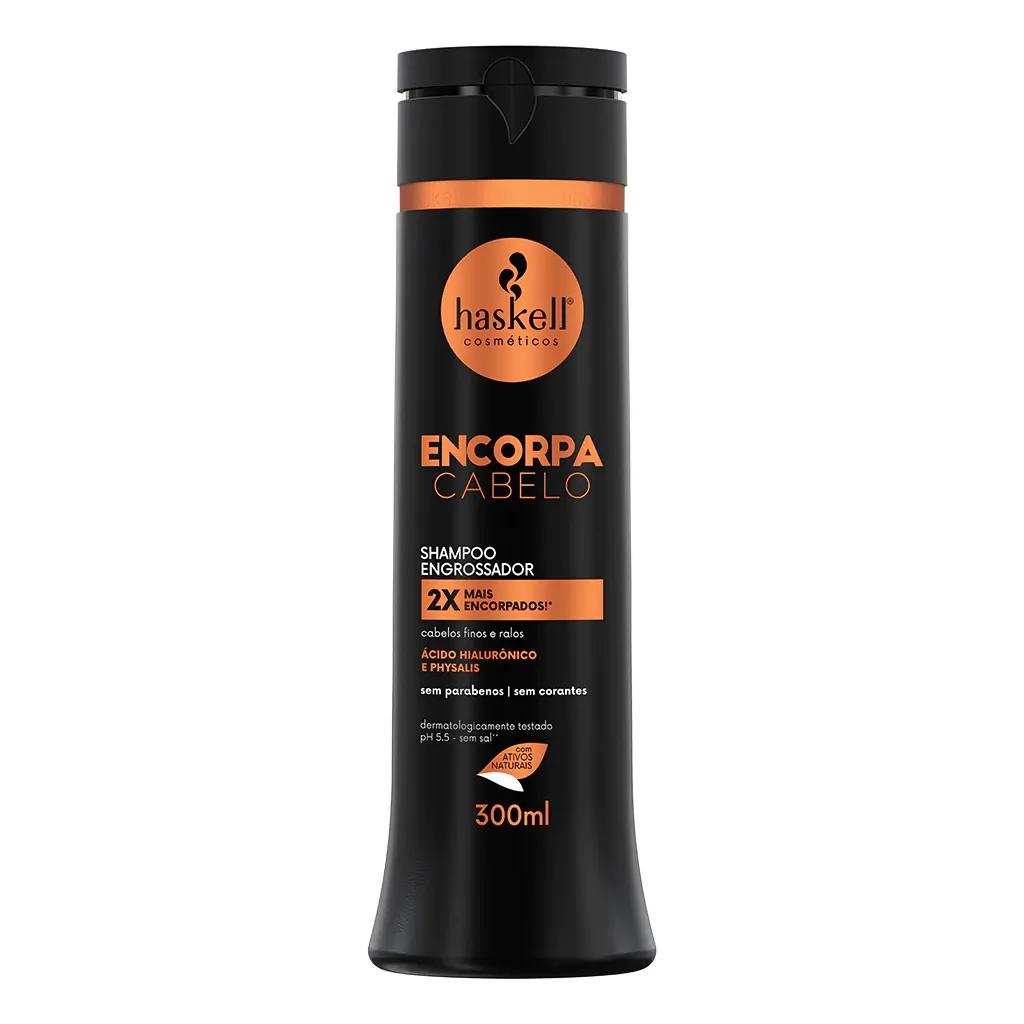 Haskell - Shampoo Engrossador Encorpa Cabelo 300ml - Imagem 1