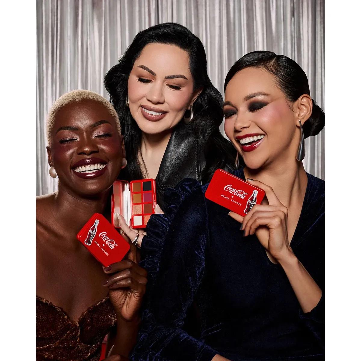 Bruna Tavares - BT Coca Cola Paleta de Sombras Refresh Yourself - Miniatura 4