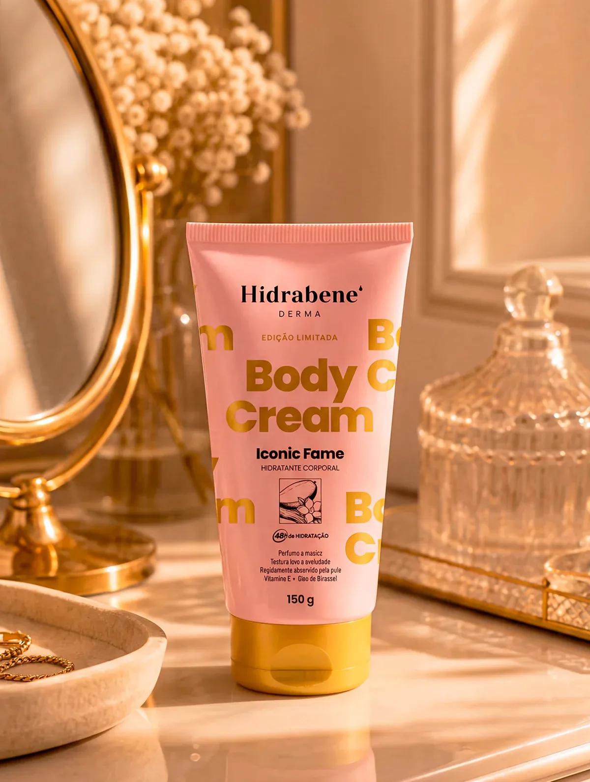 Hidrabene -  Body Cream 150g - Iconic Fame - Imagem 3
