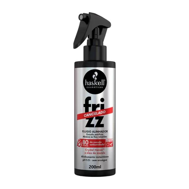 Haskell - Fluido Alinhador Frizz Cancelado 200ml - Miniatura 1