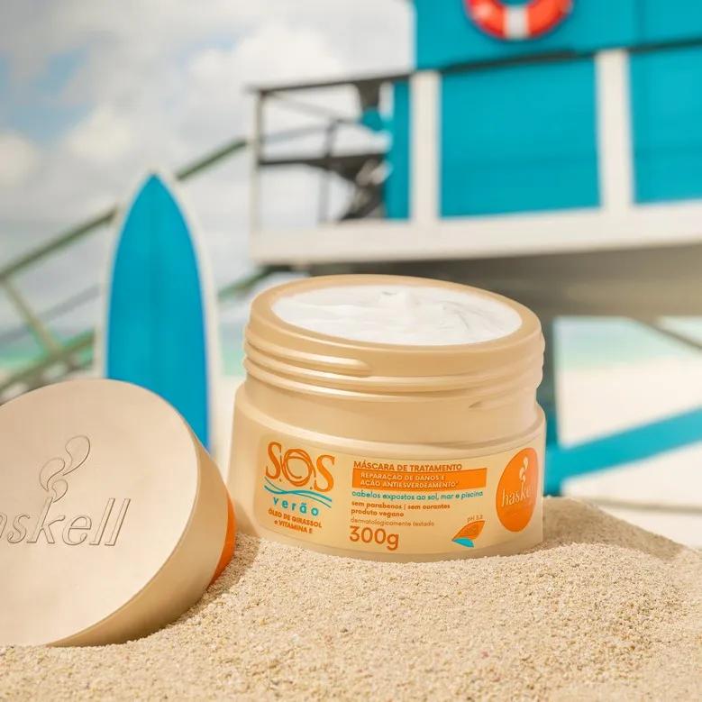 Haskell - Máscara de Tratamento SOS Verão 300g - Miniatura 2