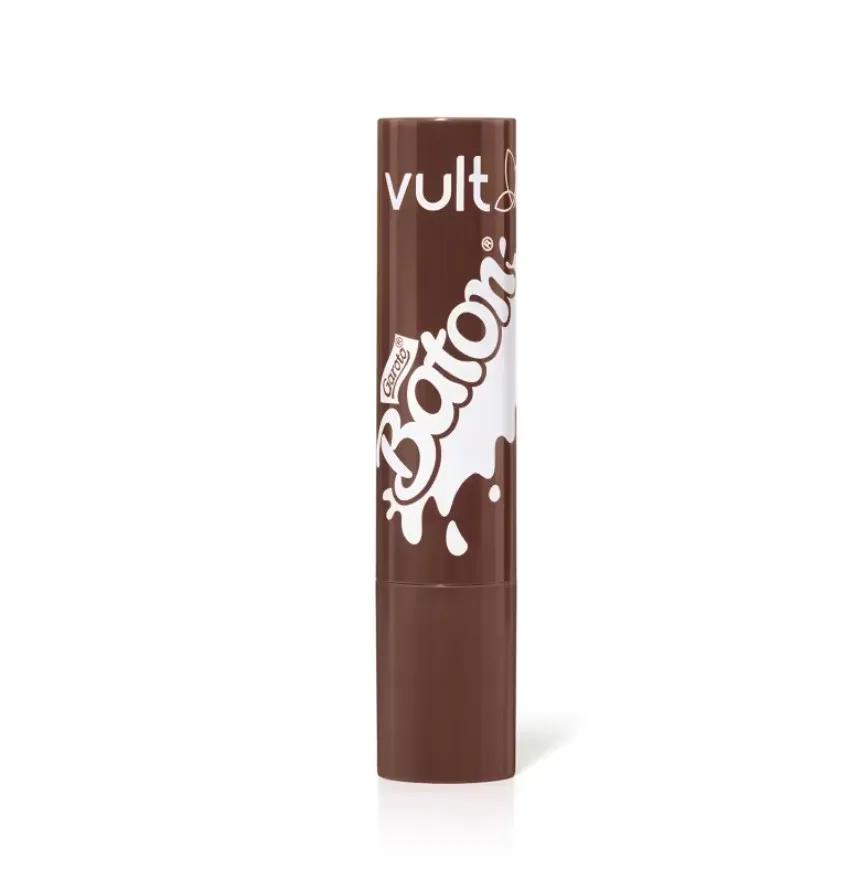 Vult & Baton - Gloss Stick 2g - Marrom - Miniatura 2