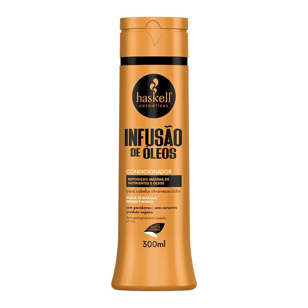 Haskell - Condicionador Infusão de Óleos 300ml - Miniatura 2