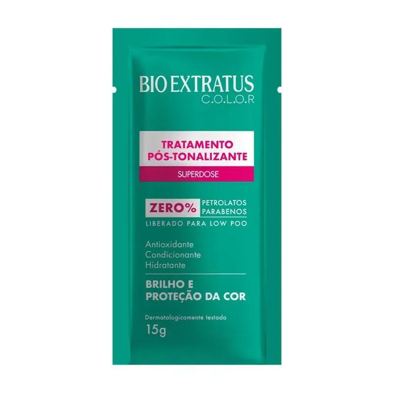Tonalizante Bio Extratus C.O.L.O.R - 61 Louro Escuro Acinzentado - Miniatura 4