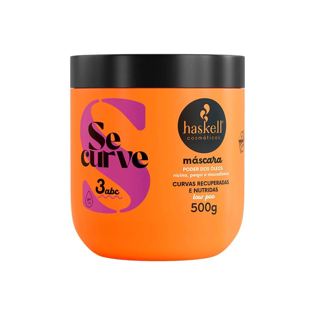 Haskell - Máscara Poder dos Óleos Se Curve 500g - Imagem 1