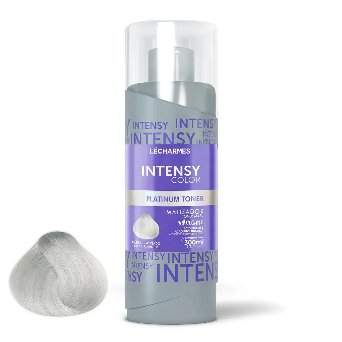 Lé Charmes - Matizador Loiro 300ml - Platinum Toner Ultra Platinado - Miniatura 2