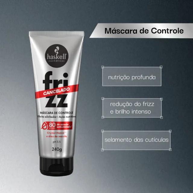 Haskell - Máscara de Controle Frizz Cancelado 240g - Miniatura 2