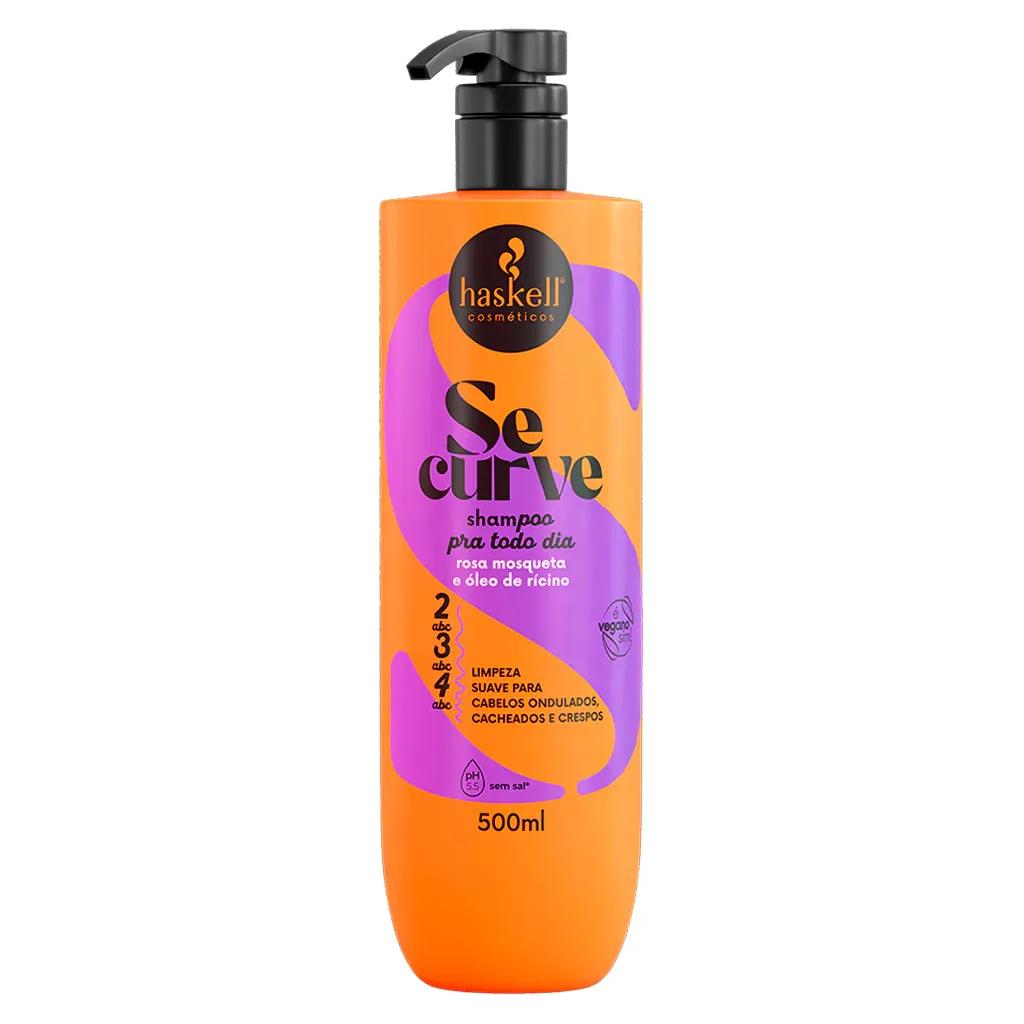 Haskell - Shampoo Se Curve 500ml - Miniatura 2