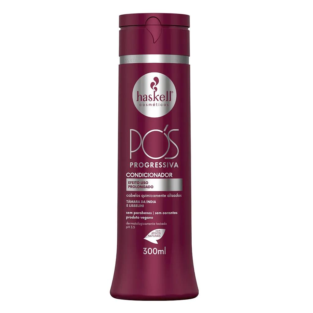 Haskell - Condicionador Pós Progressiva 300ml - Imagem 1