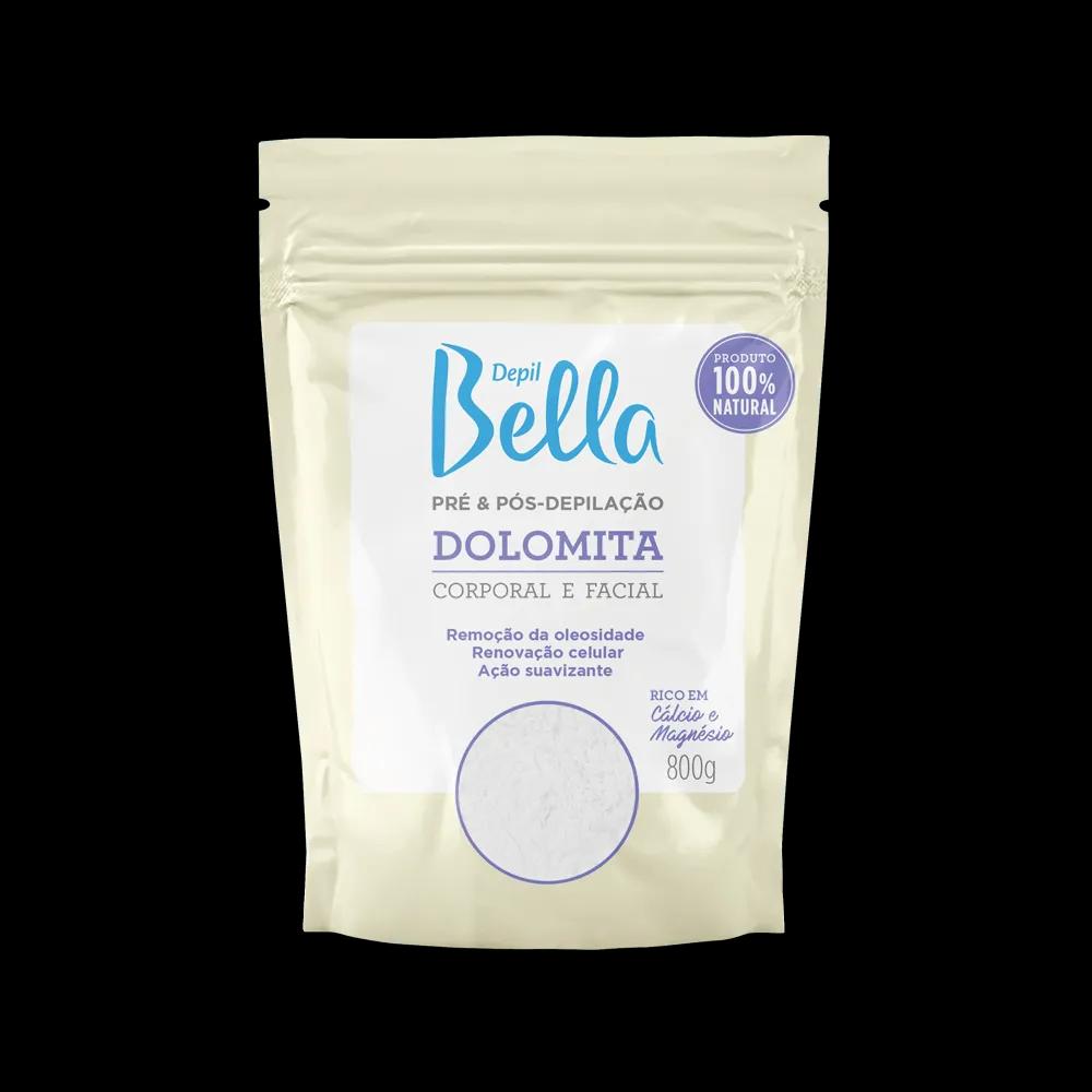 Dolomita Pré E Pós-Depilação 800g - Depil Bella  - Imagem 1