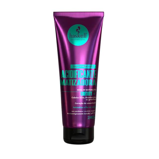 Haskell - Supermáscara Acidificante Matizadora 240g - Miniatura 1