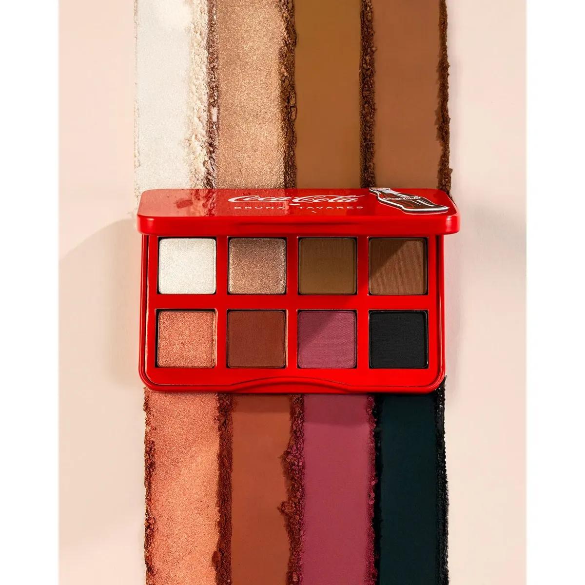 Bruna Tavares - BT Coca Cola Paleta de Sombras Refresh Yourself - Miniatura 2