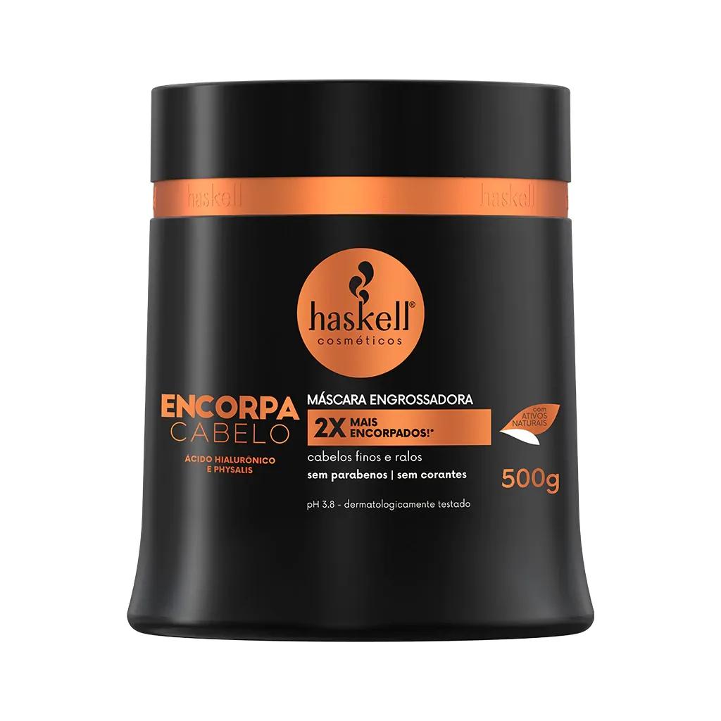 Haskell - Máscara Engrossadora Encorpa Cabelo 500g - Imagem 1