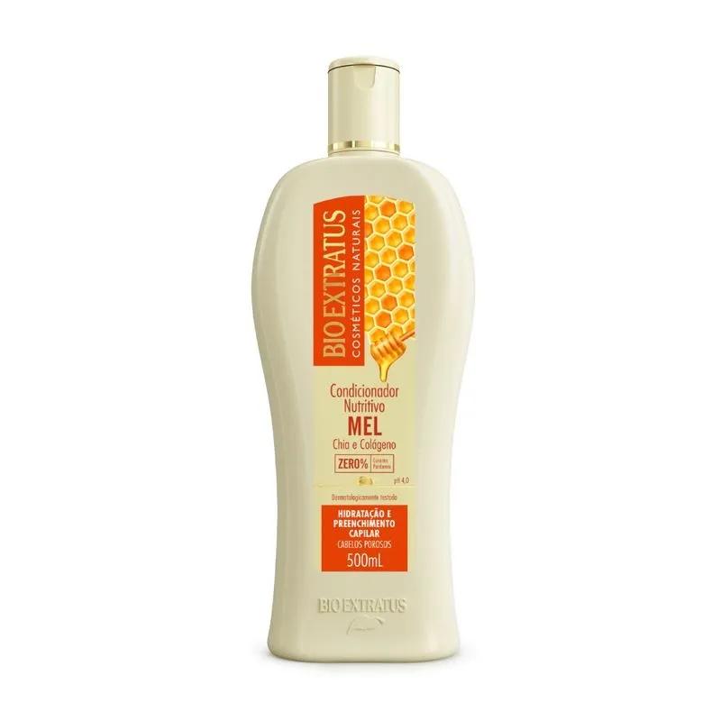 Condicionador Nutritivo Mel 500mL - Bio Extratus - Imagem 1