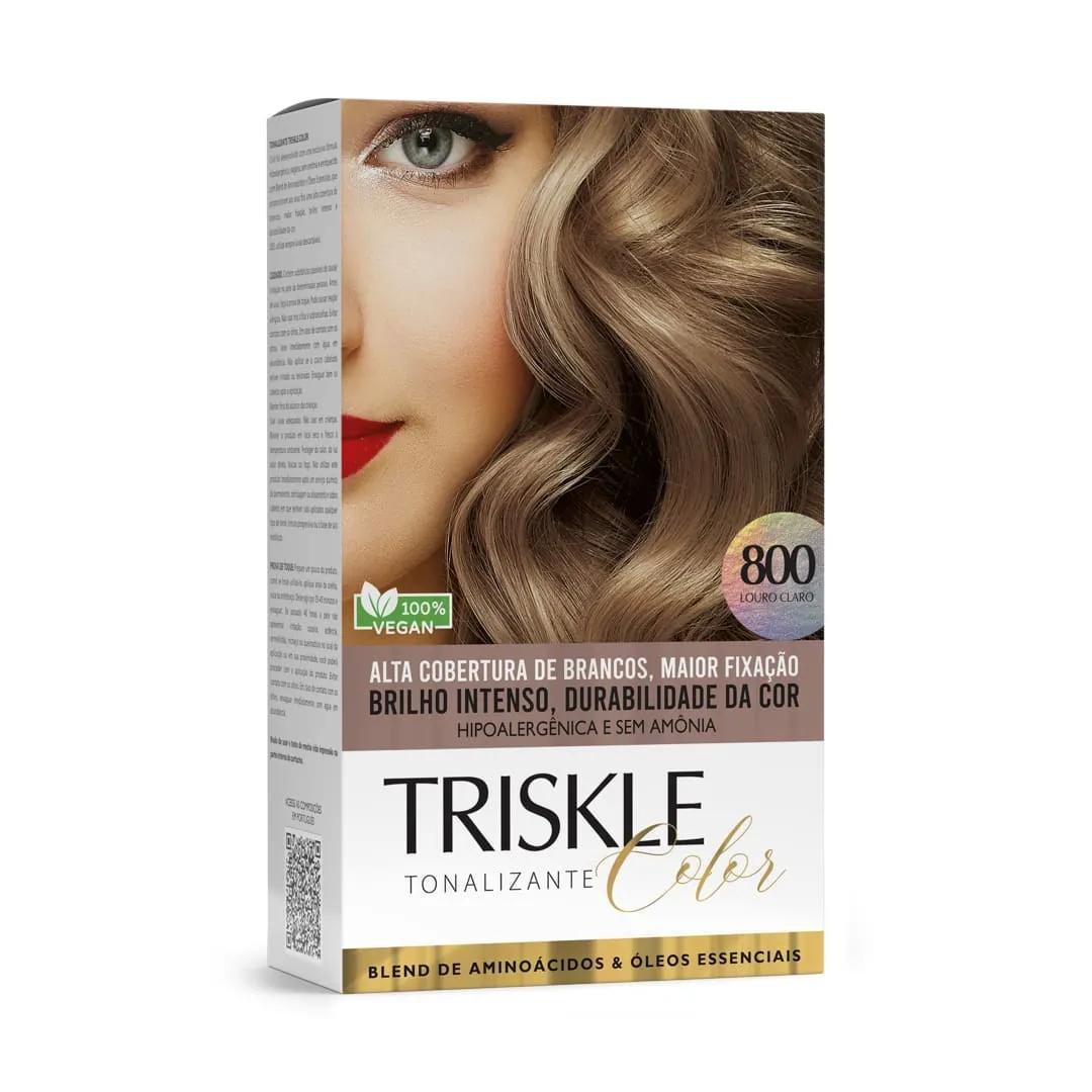 Triskle Color Tonalizante - 800 Louro Claro - Imagem 1