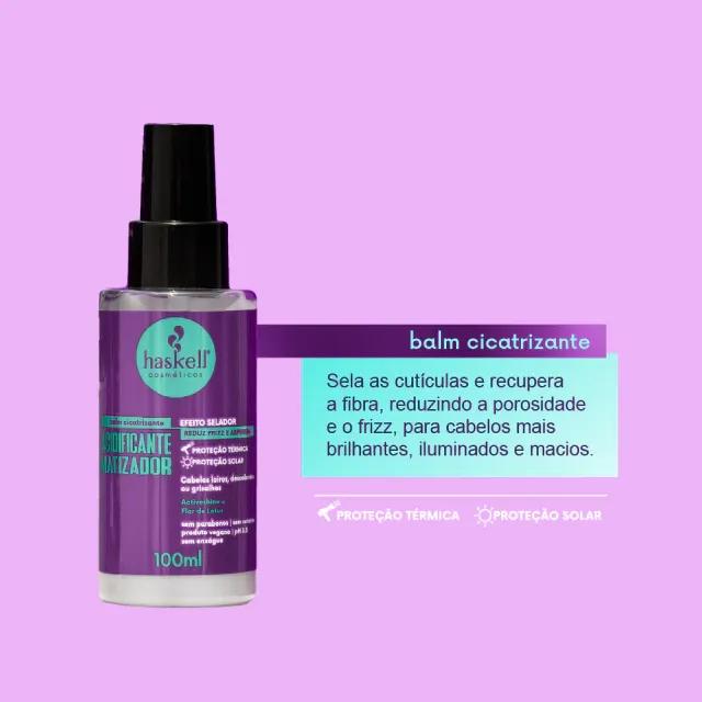 Haskell - Balm Cicatrizante Acidificante Matizador 100ml - Miniatura 4