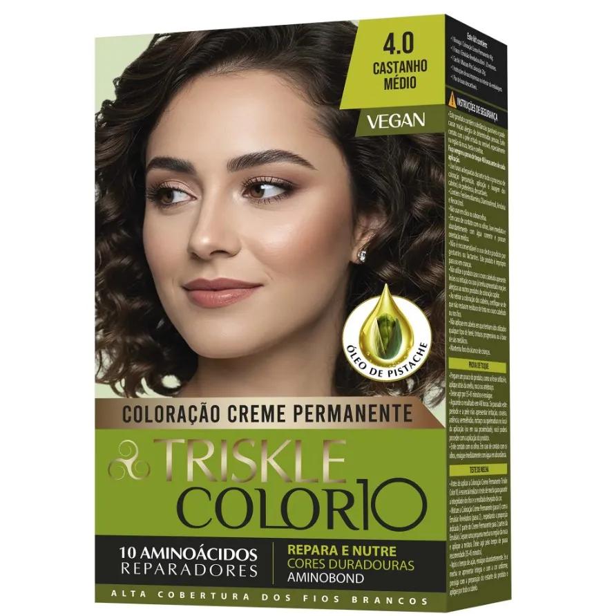 Triskle - Kit Coloração Triskle Color 10 - 4.0 Castanho Médio - Imagem 1