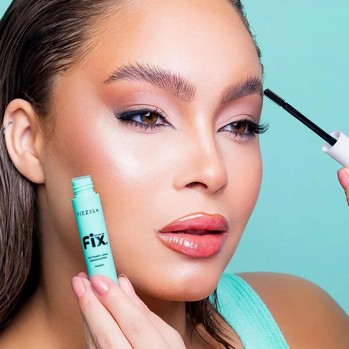 Vizzela - Brow Up Fix - Gel Fixador para Sobrancelhas - Miniatura 8