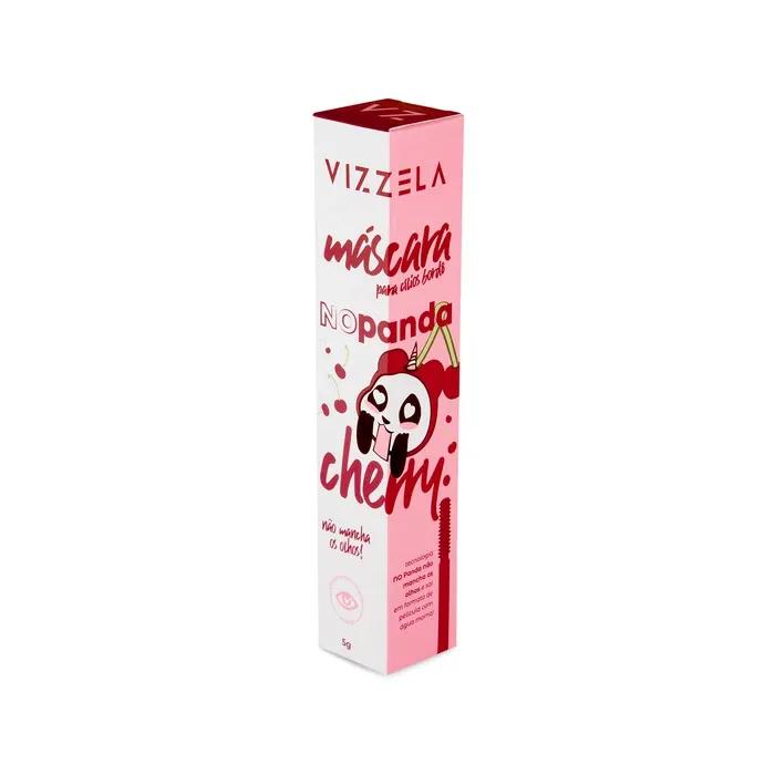 Máscara para Cílios Bordô - No Panda Cherry - Vizzela - Miniatura 3
