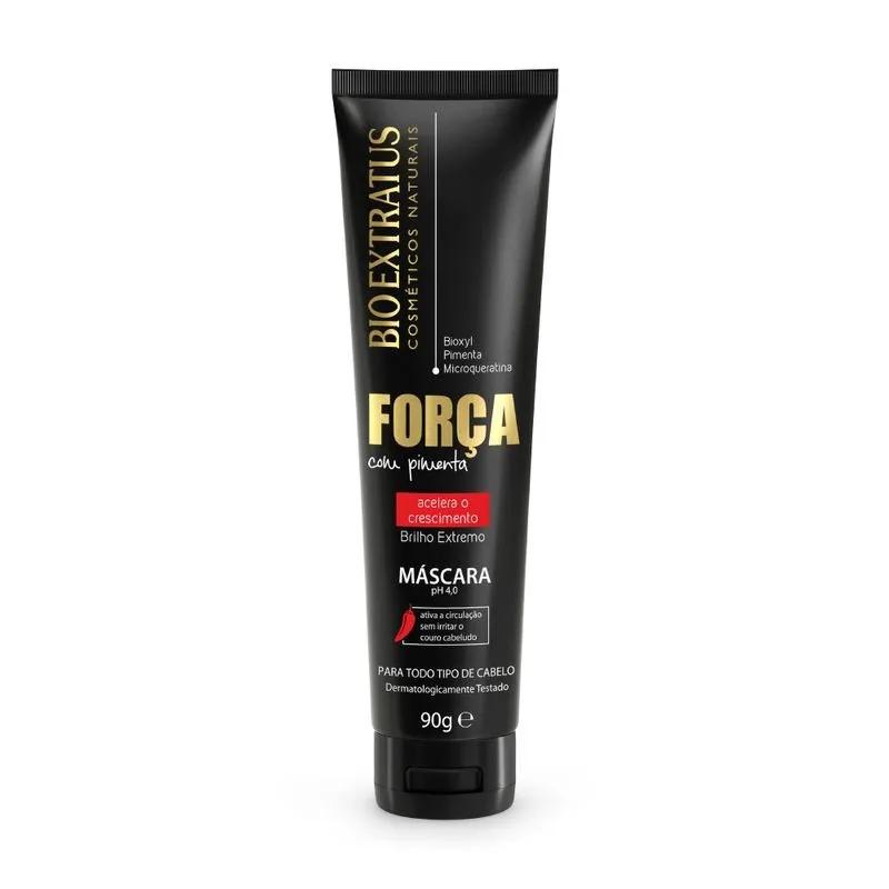 Máscara Força com Pimenta 90g - Bio Extratus - Miniatura 2
