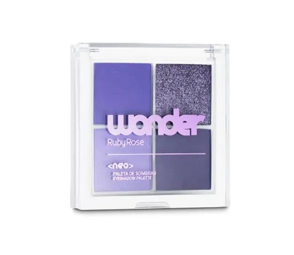Ruby Rose - Paleta de Sombras Neo Revival - Wonder  - Imagem 1