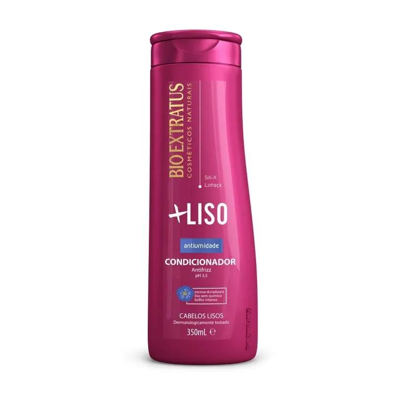 Bio Extratus - Condicionador +Liso 350ml - Miniatura 2