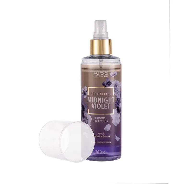 Body Splash Blooming Collection Midnight Violet - Kiss New York - Miniatura 2