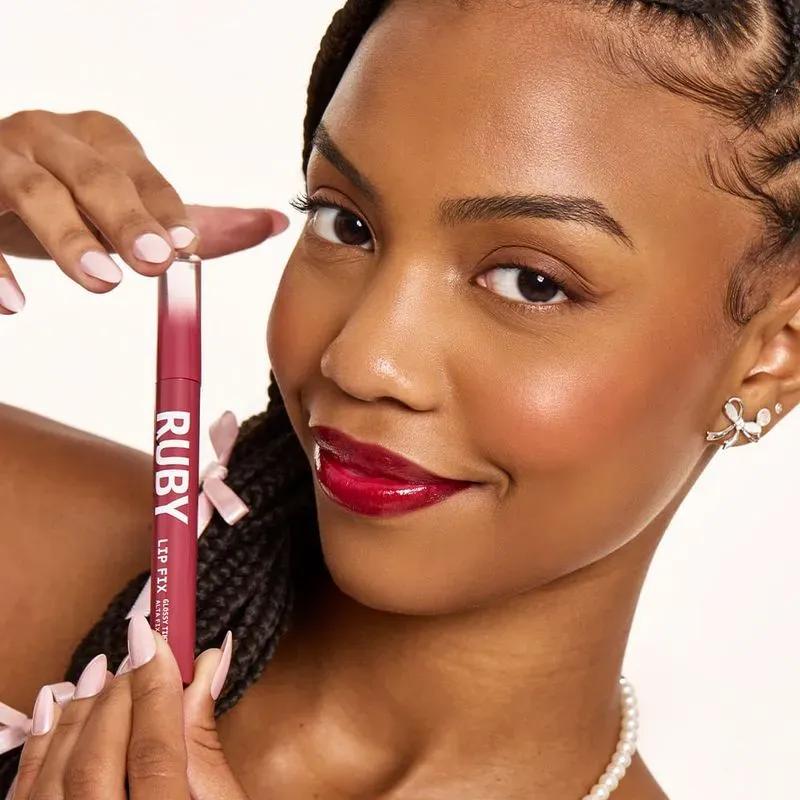 Ruby Kisses - Lip Fix Glossy Tint - Berry Charm - Miniatura 3