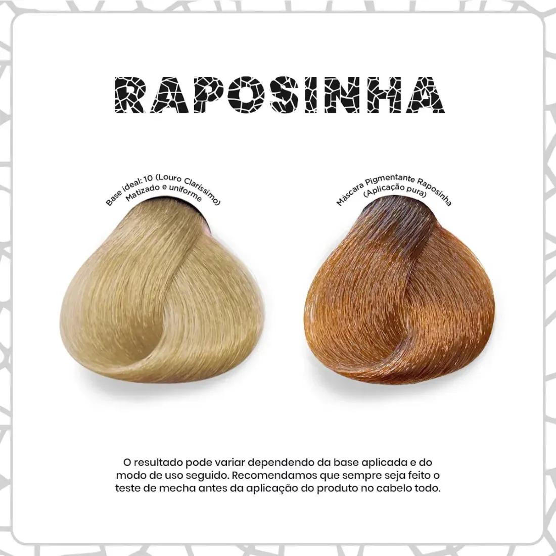 Máscara Pigmentante Kamaleão Color - Raposinha - 100ml - Miniatura 2