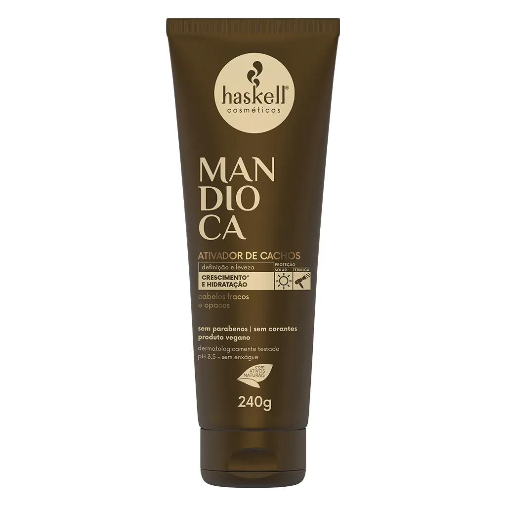 Haskell - Ativador de Cachos Mandioca 240g - Miniatura 2