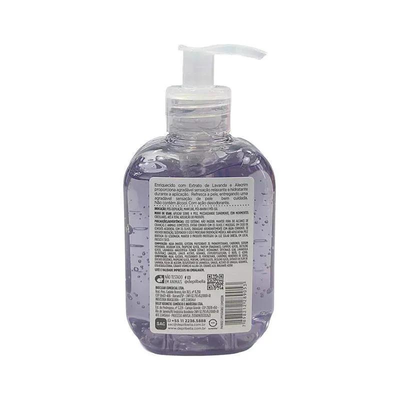 Depil Bella - Gel Hidratante Corporal Deo Lavanda 250g - Imagem 2