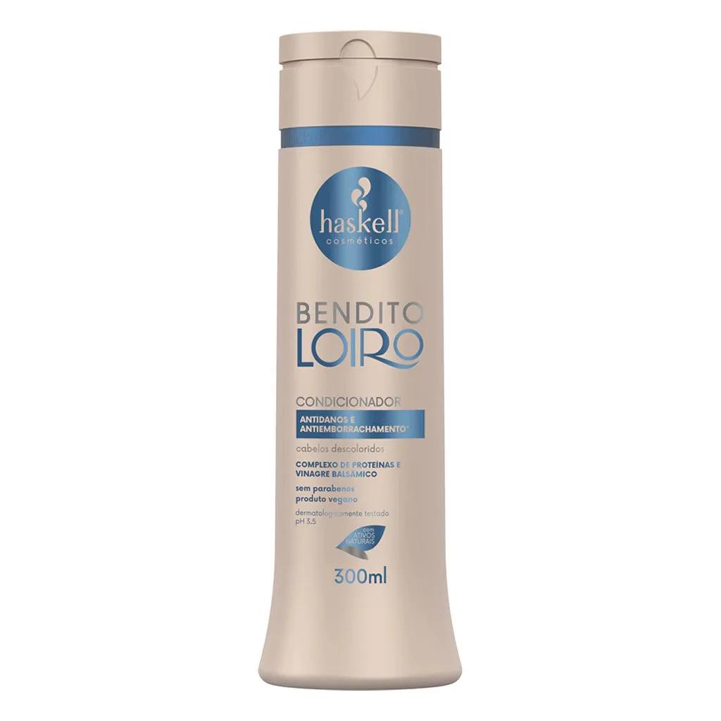 Haskell - Condicionador Bendito Loiro 300ml - Imagem 1