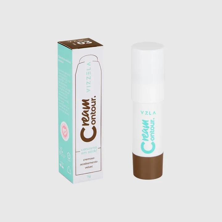 Vizzela - Cream Contour Contorno em Stick 7g - Cor 03 - Miniatura 2