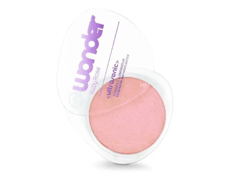 Ruby Rose - Sombra e Iluminador Ultrasonic Vibration - Wonder - Imagem 1