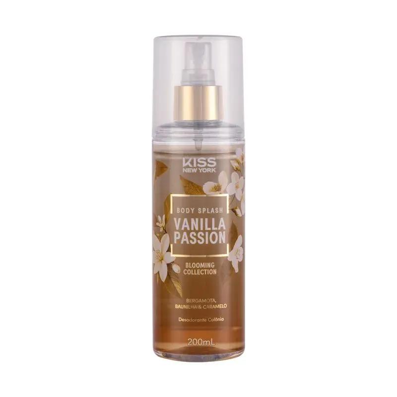 Body Splash Blooming Collection Vanilla Passion - Kiss New York - Miniatura 1