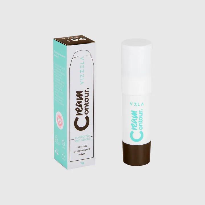 Vizzela - Cream Contour Contorno em Stick 7g - Cor 04 - Miniatura 2