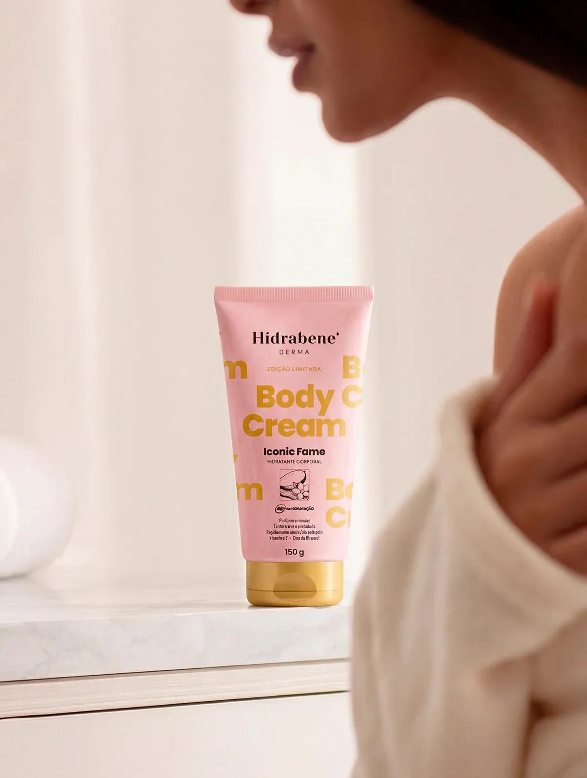 Hidrabene -  Body Cream 150g - Iconic Fame - Imagem 2