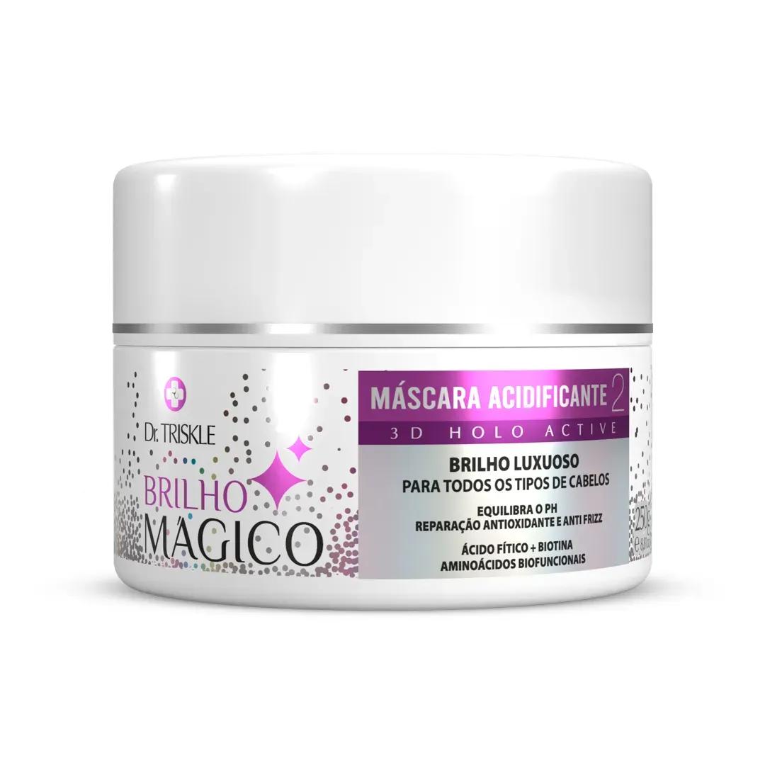 Máscara Acidificante Brilho Mágico 250g - Dr. Triskle - Imagem 1