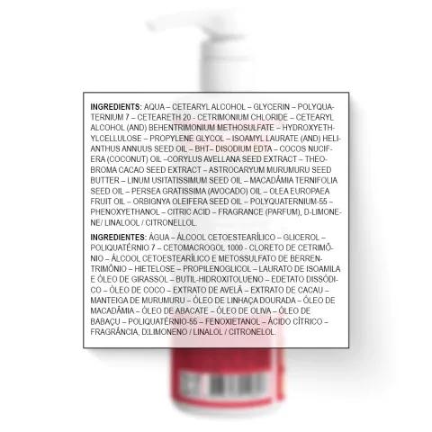 Wide Care - Creme de Pentear Encaracolando A Juba 500 ml - Miniatura 2