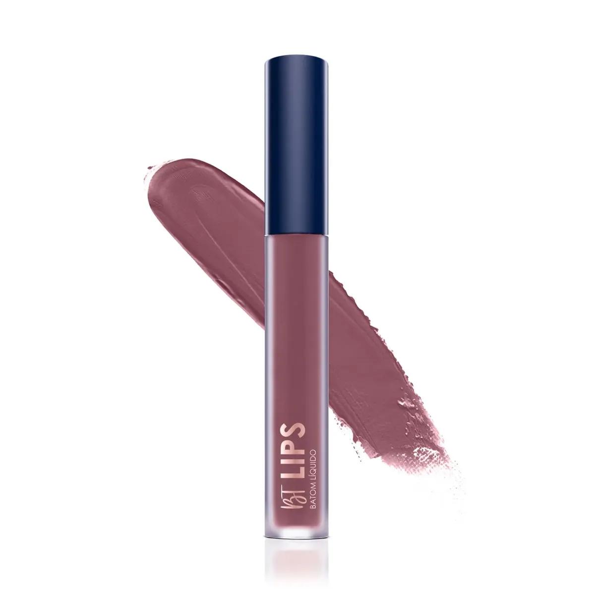 Bruna Tavares - BT Lips Batom Líquido 4g - Hermione - Miniatura 1
