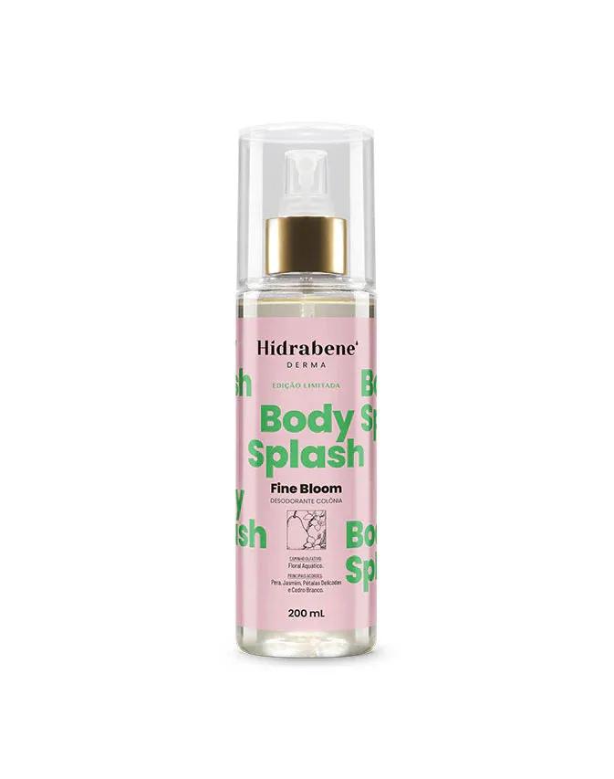 Hidrabene - Body Splash 200ml - Fine Bloom - Imagem 1